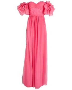 No Secrets Maxi Dresses - Pink