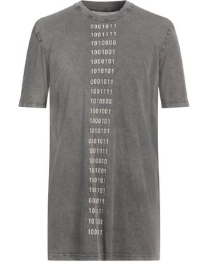 Boris Bidjan Saberi 11 T-shirts - Grau