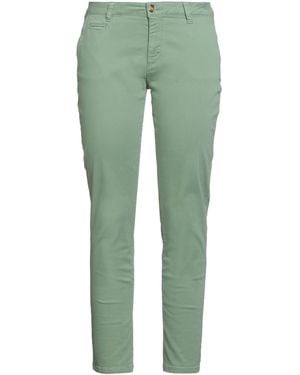Lab dip Jeans Trouser - Green
