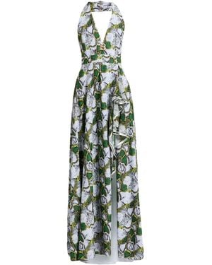 Babylon Maxi-Kleid - Grün