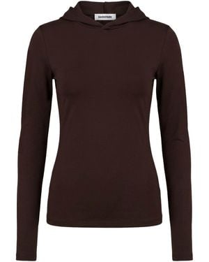 DARKPARK Dark T-Shirt Polyester, Elastane - Brown