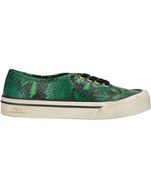 Bally Sneakers Goat Skin - Green