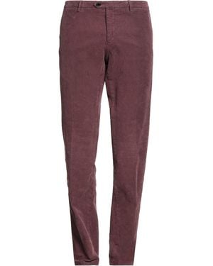 Sartorio Napoli Trouser - Purple
