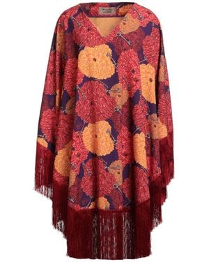 ALESSANDRO ENRIQUEZ Cape - Red
