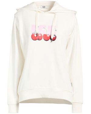 Ice Iceberg Sweatshirt Cotton - White