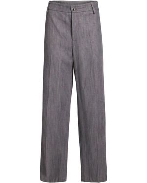 Liu Jo Trousers Lyocell - Grey