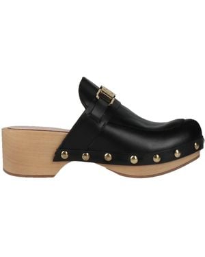 Pollini Mules & Clogs - Black