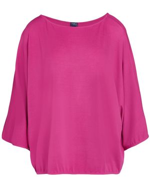 Fedeli Fuchsia Top Viscose, Elastane - Pink