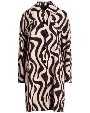 Liu Jo Overcoat & Trench Coat Polyester, Elastane - White