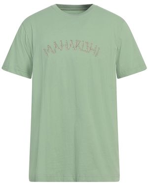 Maharishi Light T-Shirt Organic Cotton - Green