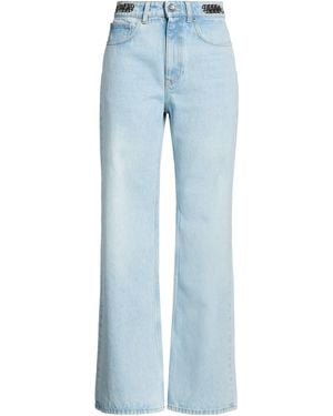 Rabanne Jeans Cotton - Blue