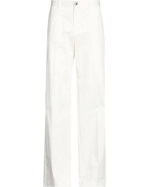 Gabriele Pasini Trouser - White