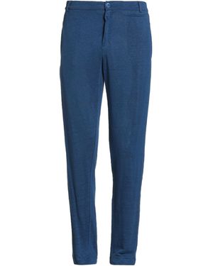 Majestic Filatures Pants Linen - Blue