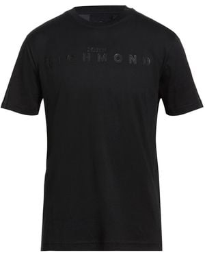 John Richmond T-Shirts - Black