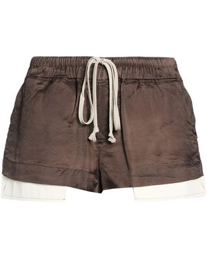 Rick Owens Shorts & Bermuda Shorts - Brown