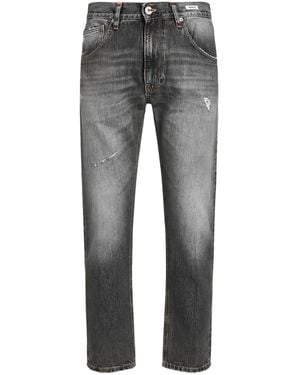 UNIFORM Jeans Cotton - Gray