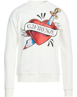 G2 Firenze Felpa - Bianco