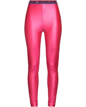 Versace Jeans Couture Leggings - Pink