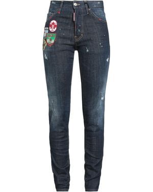 DSquared² Jeans Cotton, Elastane - Blue
