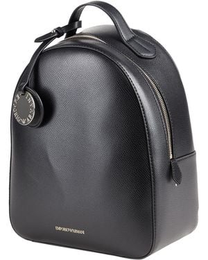 Emporio Armani Backpack - Black