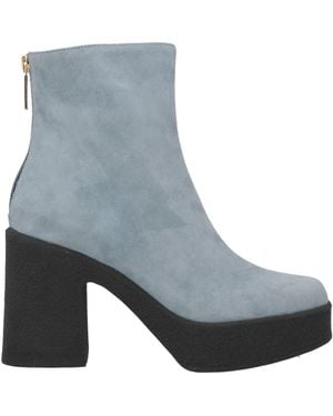 Pollini Ankle Boots Leather - Grey