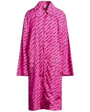 Vetements Fuchsia Jacket Cotton - Pink