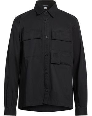C.P. Company The Metropolis Series Shirt Cotton - Black