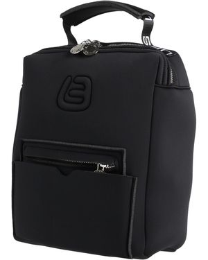 La Fille Des Fleurs Rucksack - Black