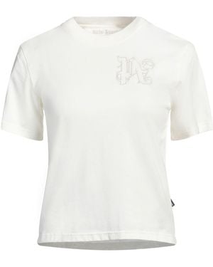 Palm Angels T-Shirts - White