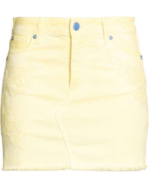 Ermanno Scervino Denim Skirt - Natural