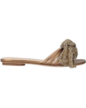 Rodo Sandals Leather - Natural