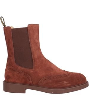 Doucal's Ankle Boots - Brown