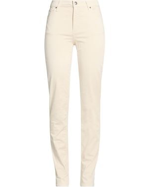 ARMANI EXCHANGE Trousers Cotton, Elastane - Natural