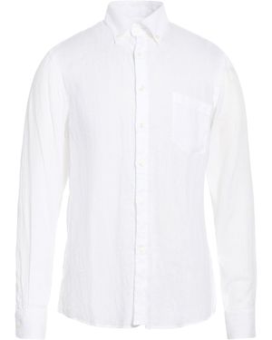 Paul & Shark Shirt Linen - White