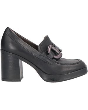 Mjus Loafers Calfskin - Grey