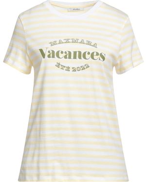Max Mara T-shirt - Natural