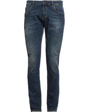 Messagerie Patrizio Piscaglia Jeans Cotton, Elastane - Blue