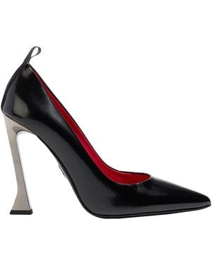 Ferrari Pumps Leather - Black