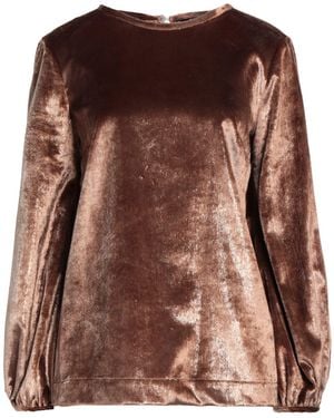 Gianluca Capannolo Top - Brown