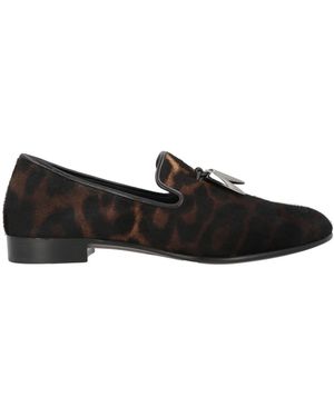 Giuseppe Zanotti Loafers Leather - Black