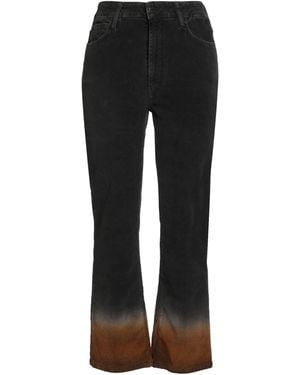 Anaii Charcoal Pants Cotton, Elastane - Black