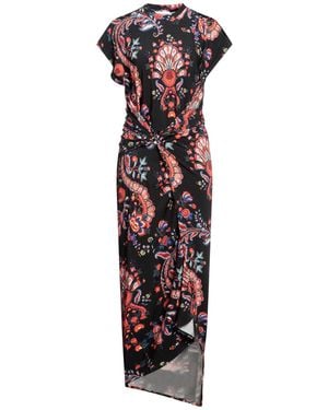 Rabanne Maxi Dress Viscose, Elastane - White