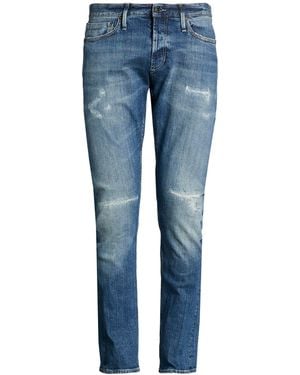 Denham Jeans Organic Cotton, Elastane - Blue