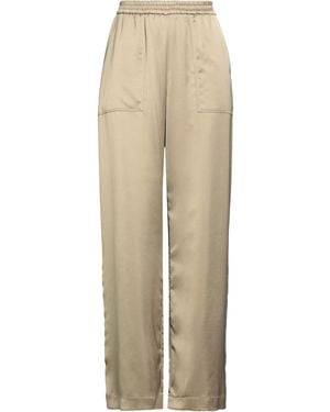 パンツ Roberto Collina Wide-Leg Trousers With Smooth Finish Roberto Collina -Leg Trousers With Smooth Finish | THE LIST