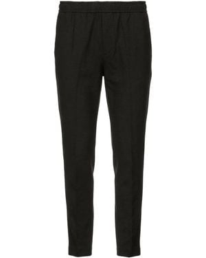 Entre Amis Pants Viscose, Polyamide, Elastane - Black