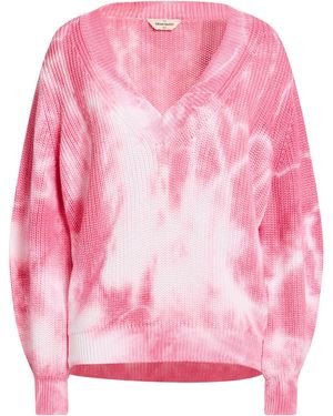 Gran Sasso Jumper Cotton - Pink