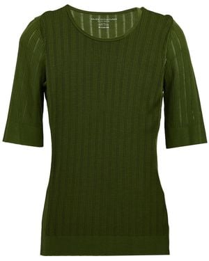 Majestic Filatures Military T-Shirt Lyocell - Green