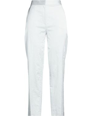 Antonelli Pants Viscose, Cotton, Elastane - White