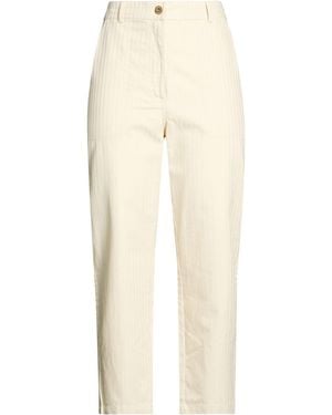 Sessun Trousers Cotton, Linen - Natural