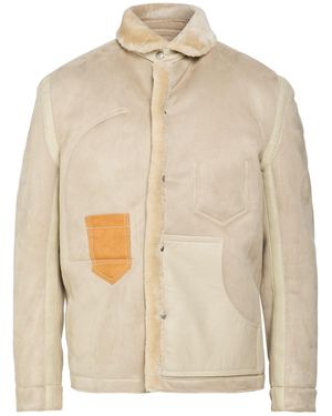 Junya Watanabe Shearling & Teddy - Natural